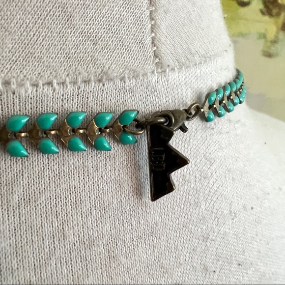 Choker necklace - beach vibe - Picture 2 of 4